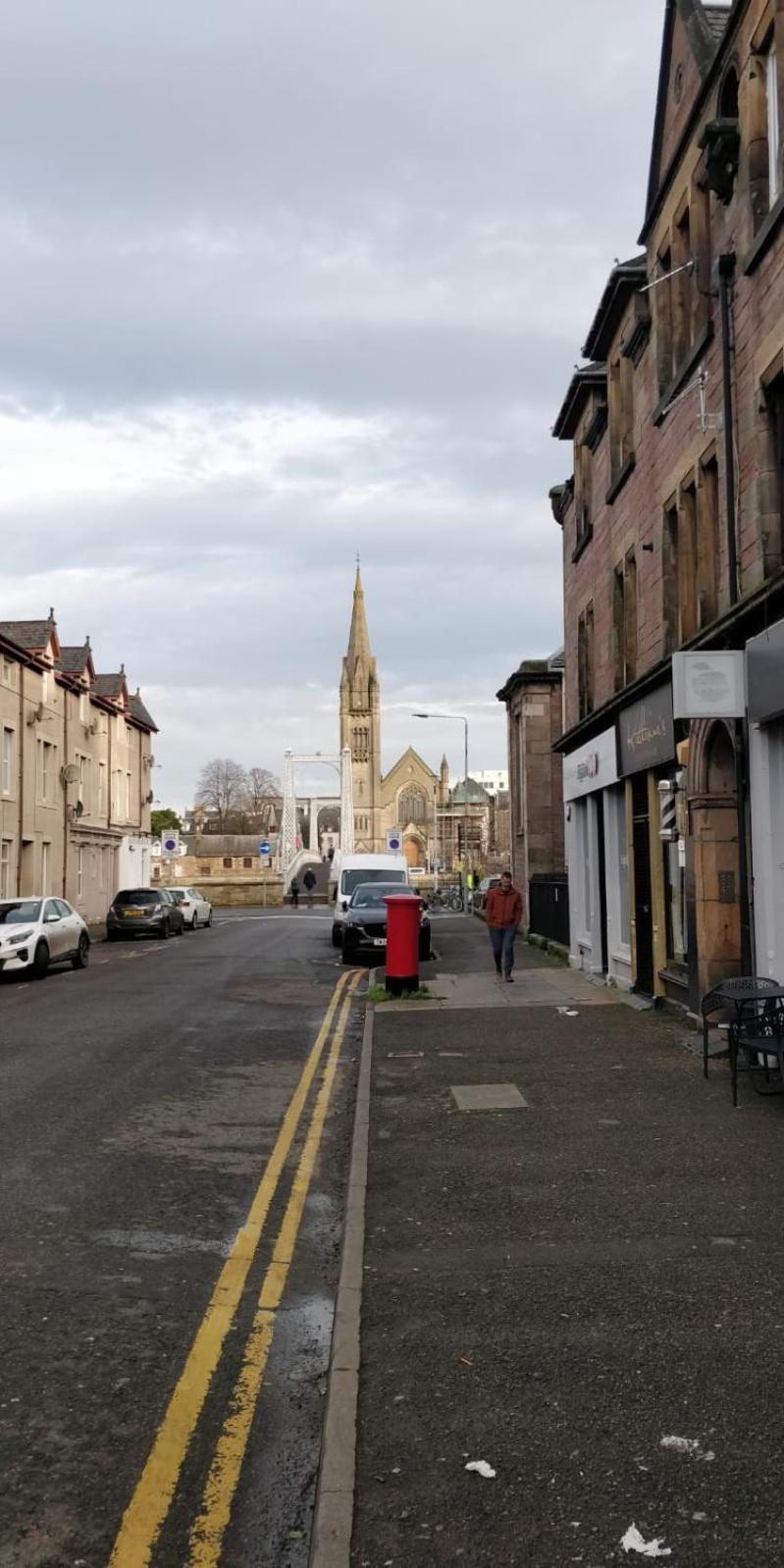 Ness Central Apartment - Greig Street Inverness Eksteriør billede